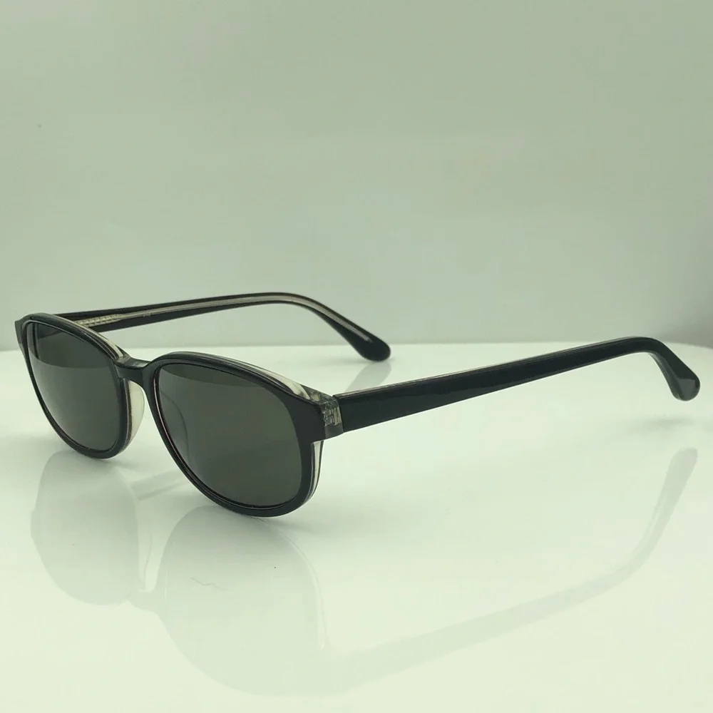 Vintage Red Oval Sunglasses Frames